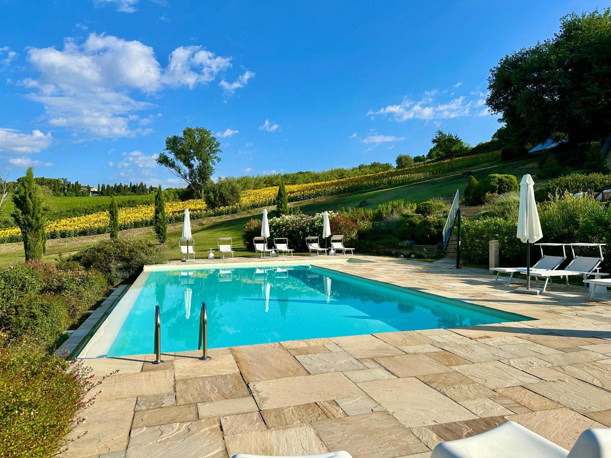 La Giravolta Country House Barchi Exterior photo