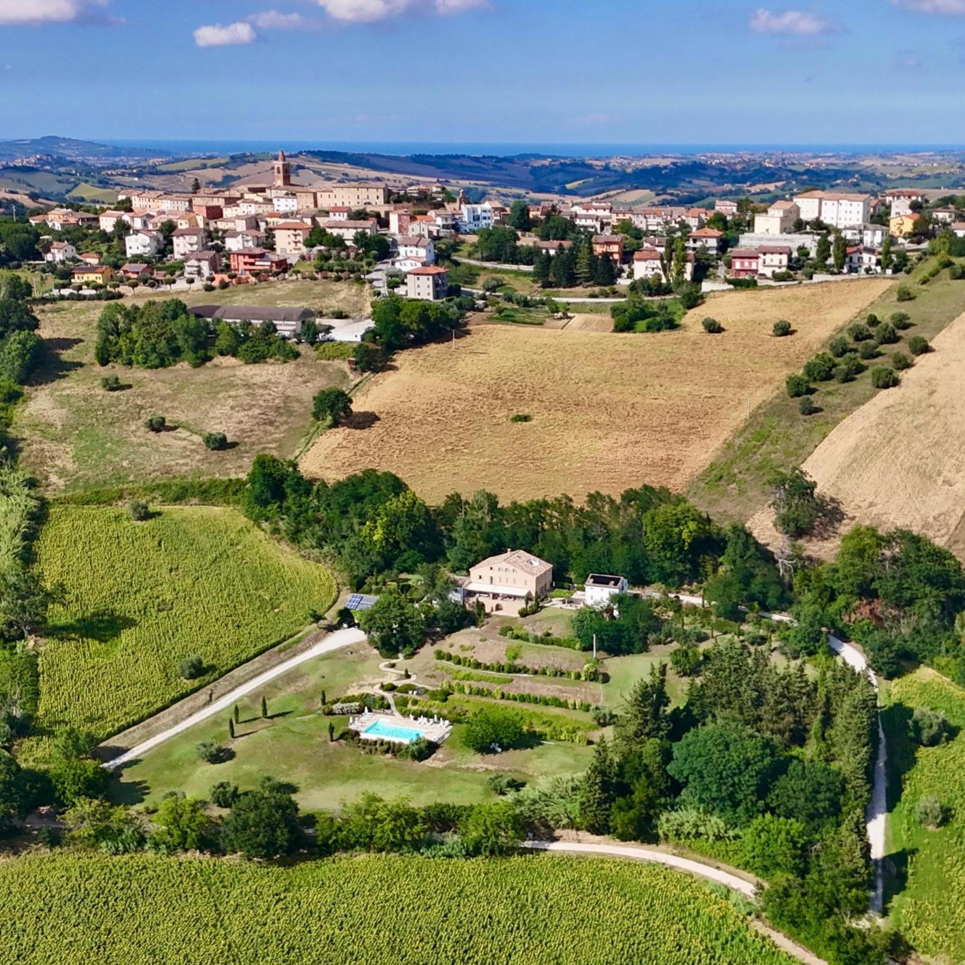 La Giravolta Country House Barchi Exterior photo